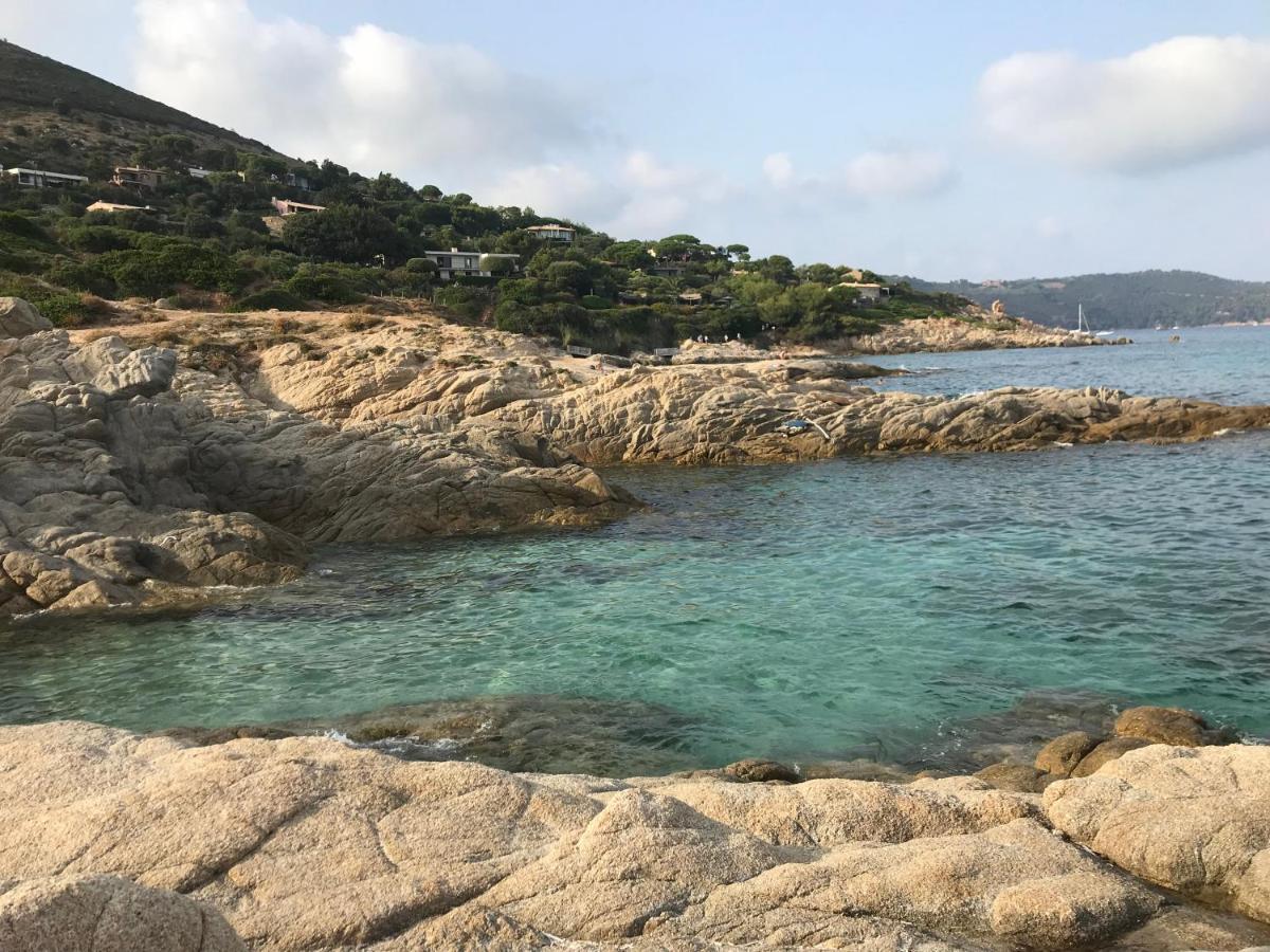 Appartement Vue Mer Golfe De Saint-Tropez Cogolin Exterior photo