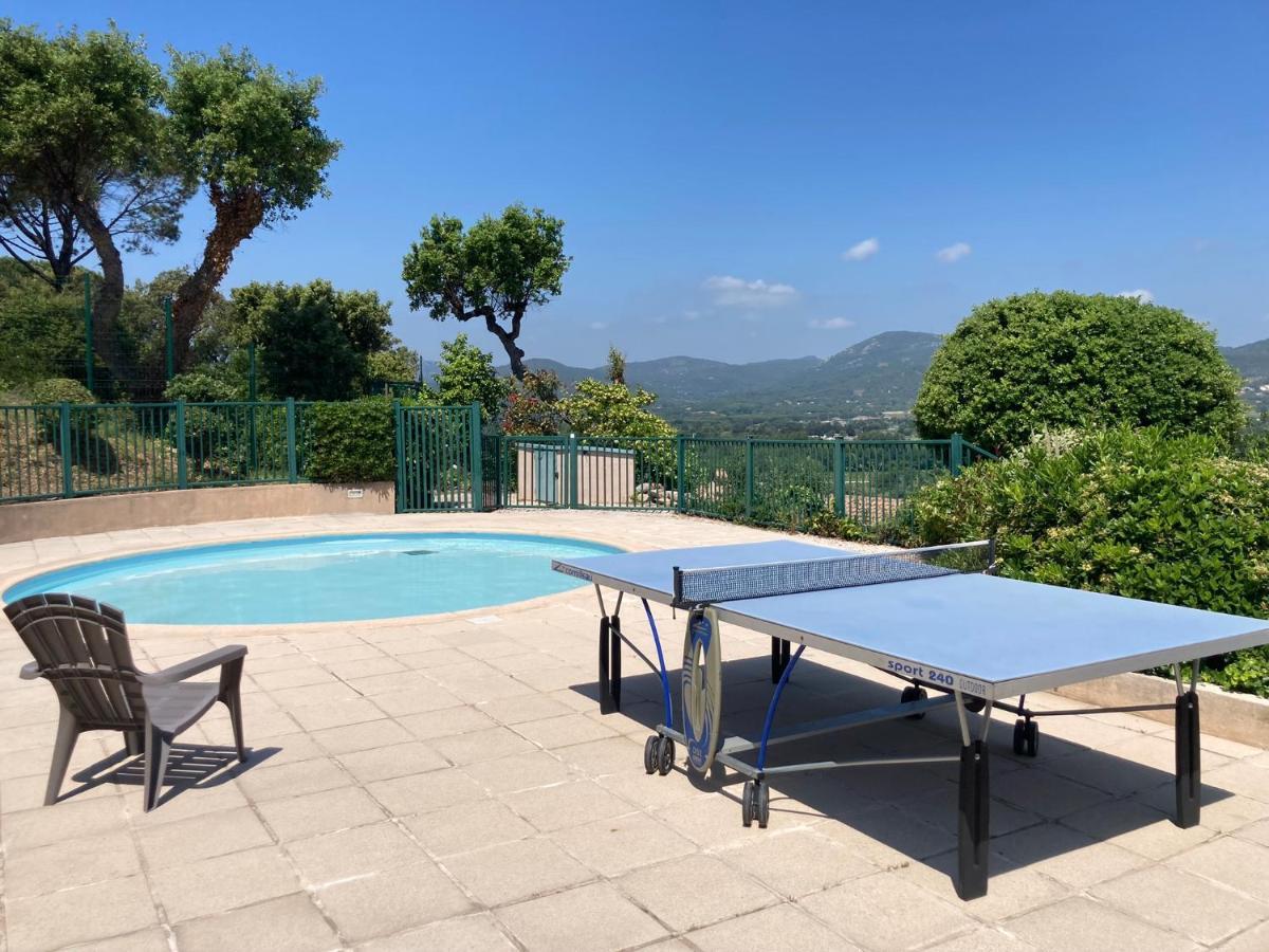 Appartement Vue Mer Golfe De Saint-Tropez Cogolin Exterior photo