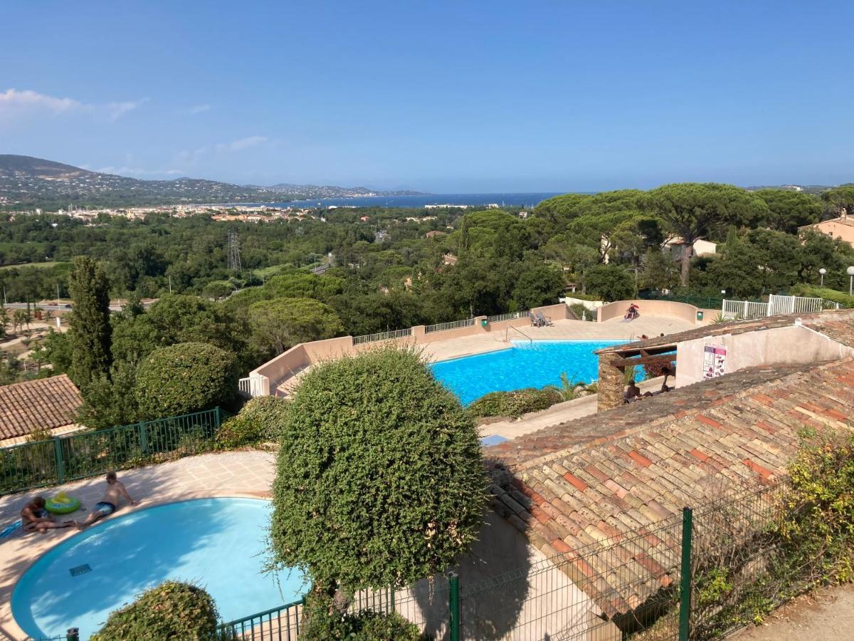 Appartement Vue Mer Golfe De Saint-Tropez Cogolin Exterior photo