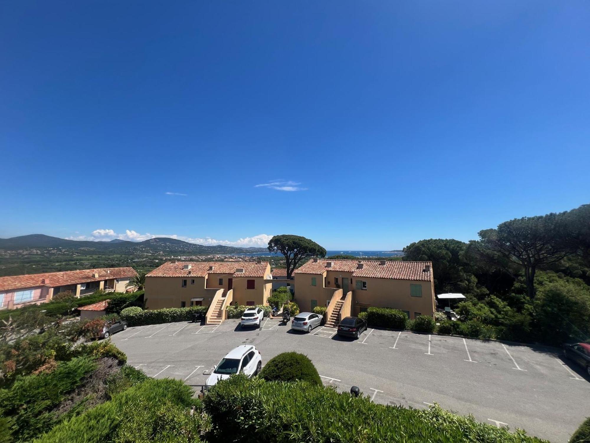 Appartement Vue Mer Golfe De Saint-Tropez Cogolin Exterior photo