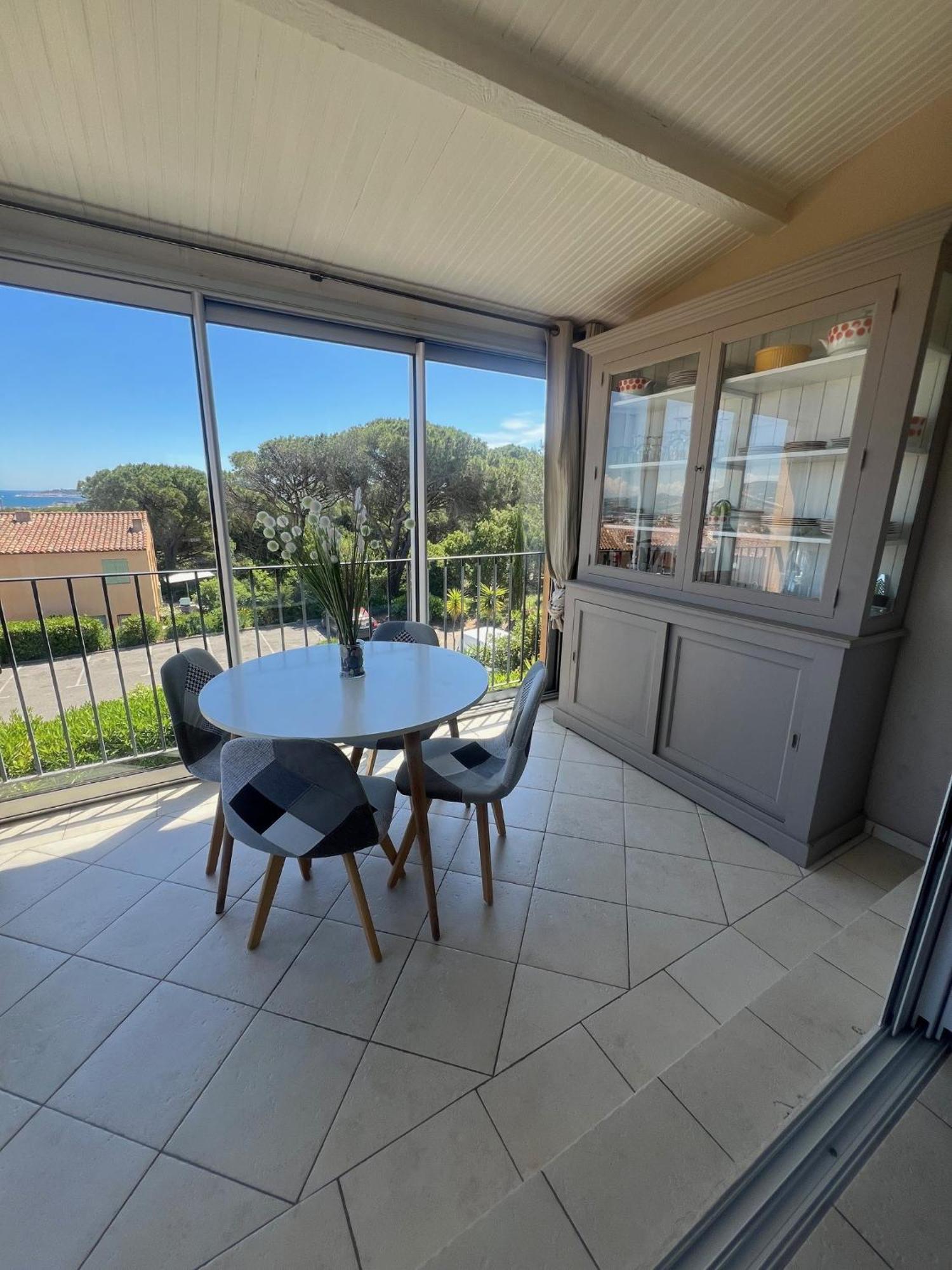 Appartement Vue Mer Golfe De Saint-Tropez Cogolin Exterior photo